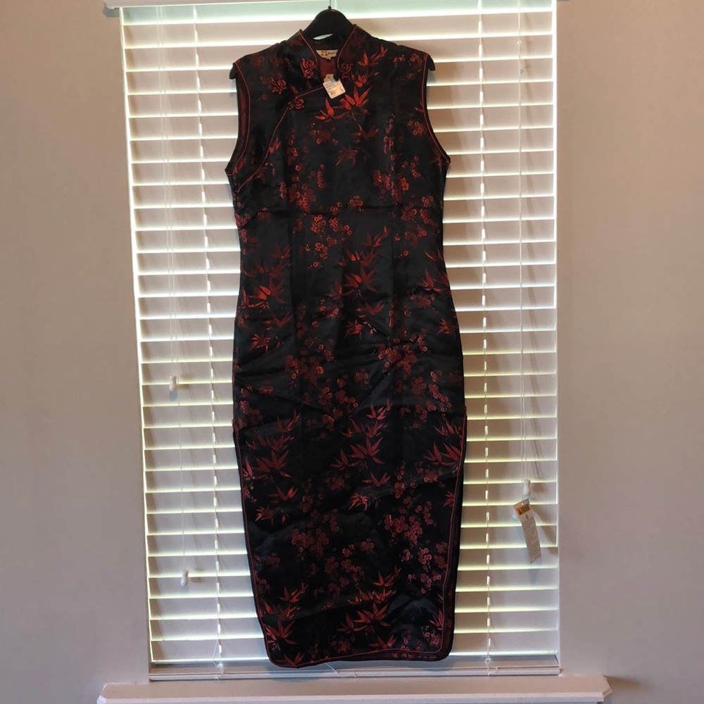 Chinese style dress